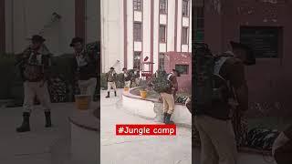 jungle camp & Firing #sscgd #crpf #viral #shorts #motivation #sscgd2023