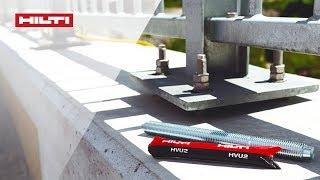 Hilti HVU2 – anclaje químico