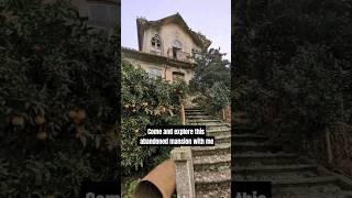 Creepy Abandoned Mansion Left For Decades In the CountrySide #abandonedhouse #abandonedplaces