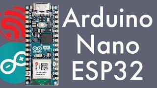 Arduino Nano ESP32 Review - New Nano Board with WiFi & Bluetooth