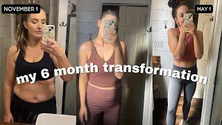 MY WEIGHT LOSS JOURNEY  How I Transformed My Life In 6 Months  Weight Loss Vlog Day In The Life