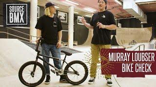 Source BMX Murray Loubser Bike Check 2024