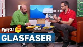 FRITZ Talk XL 04 – Glasfaser alles zu GPON AON aktiver und passiver Anschluss