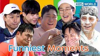 Collection of funniest moments in Two Days and One Night 2D1N LEGENDARY  KBS WORLD TV