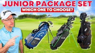 Junior Golf Package Club Sets Comparison Which one to Choose?