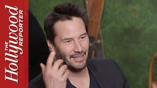 Keanu Reeves Mingles With Hot Girls in Eli Roths Knock Knock Sundance Short Cuts
