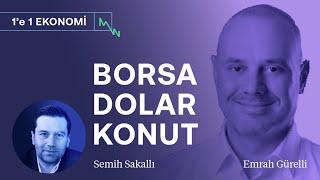 Borsa dolar konut faiz artışından nasıl etkilenecek? & Yastık altı altınlar  Emrah Gürelli