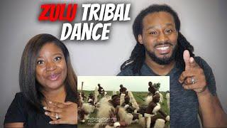  American Couple Reacts Zulu Traditional Dance in South Africa