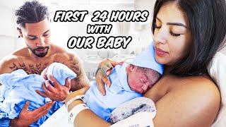 First 24 Hours With Our Baby Boy