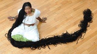 Worlds Longest Dreadlocks Guinness World Record