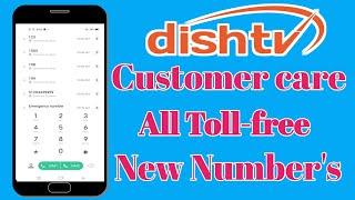 Dish TV customer care number  dish tv toll free number  dish tv helpline number