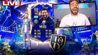 FIFA 23 2.000€ TOTY PACK OPENING ESKALATION + 25x 83+ Packs 