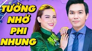 Tưởng Nhớ Ngày Mất Ca Sĩ PHI NHUNG - Video đêm diễn cuối cùng với Mạnh Quỳnh Ai xem cũng Khóc