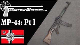 Sturmgewehr MP-44 Part I Mechanics