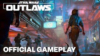 10 Minutes of Star Wars Outlaws Official Ultrawide Gameplay  Ubisoft Forward 2023