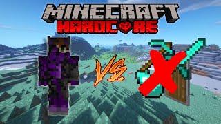 Minecraft But I Cant Use Tools Weapons or Armor