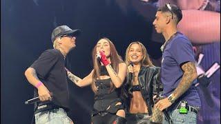 MESITA NICKI NICOLE EMILIA TIAGO PZK - UNA FOTO REMIX En Vivo Movistar Arena