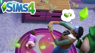 How To Make Money Using Your Infants Dirty Diapers - The Sims 4