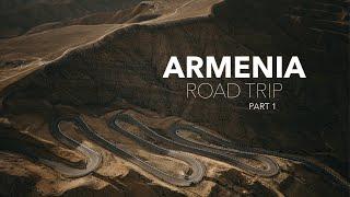 Armenia Road Trip  Travel Vlog Part 1