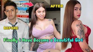 Finally I Have Become a Beautiful Girl A Must Watch Male to Female Transition  MTF Transition