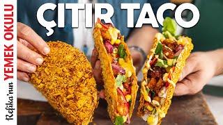  Meksikanın Meşhur Tacosunun Refikaca Kolay ve Cips Kaplı Tarifi  Öğrenci Evinde Yılbaşı Sofrası