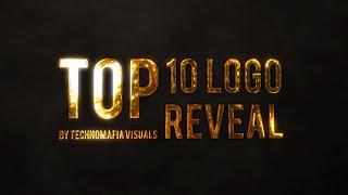 Top 10 Logo Reveal Animation In After Effects By TechnoMafia Visuals