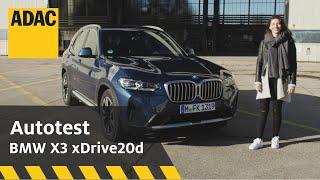 BMW X3 xDrive20d im ADAC-Check – der Premium-SUV-Champion  ADAC