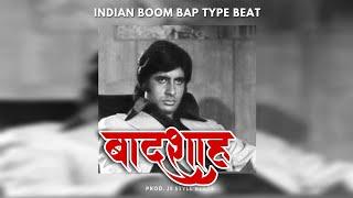 SOLDIndian Sampled Bollywood WestCoast Gangsta Boombap Beat BADSHAH  Prod.Js Style Beats