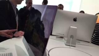 Apple iMac 27-inch 5k display