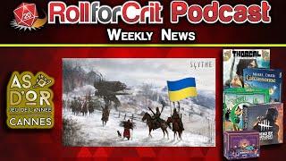 Support for Ukraine As dOr 2022 Winners and More  Weekly News