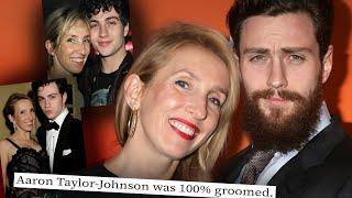 Aaron Taylor-Johnson Defends CREEPY Marriage to His BOSS Turned WIFE She BRAINWASHED & GROOMED Him