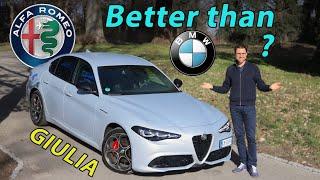 2023 Alfa Giulia facelift REVIEW - can this beauty beat Audi BMW Mercedes?