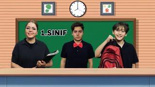 BİR GÜNLÜĞÜNE 1.SINIF ÖĞRENCİSİ OLDUK 