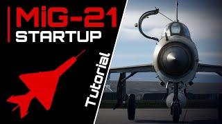 DCS MiG-21 Series - Cold Start Guide for the MiG21