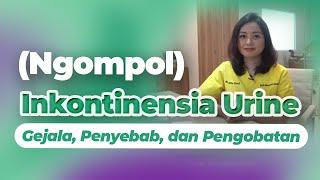 Ngompol  Inkontinensia Urine  Gejala Penyebab dan Pengobatan