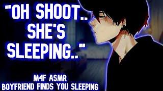 M4F Your Boyfriend Finds You Sleeping in His Bed Sleep Aid Boyfriend ASMR