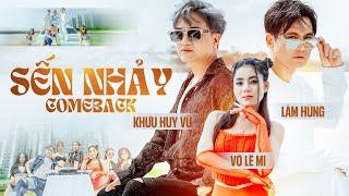 SẾN NHẢY COMEBACK  Khưu Huy Vũ - Lâm Hùng - Võ Lê Mi  Bolero Remix Trên Du Thuyền Sexy Cùng Dance