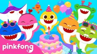 Happy Birthday Song Baby Shark Version  Happy Birthday to You Song  Pinkfong Official for Kids