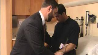 Dr. James Kelly Cranial Nerve Test with Pat LaFontaine & Dr. James Kelly