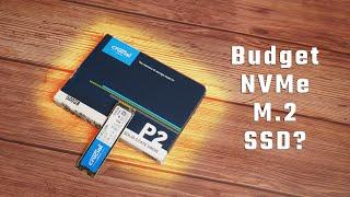 Budget NVMe M.2 SSD - Crucial P2 500GB QLC Unboxing & Test