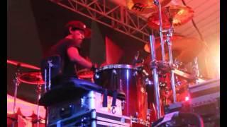 Abah Andris ex-Burgerkill - Under The ScarsSuffer To Death Drum Cam