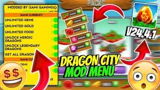Dragon City MOD APK 24.4.1 Gameplay  Dragon City MOD MENU APK Unlimited Money
