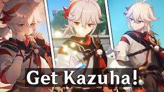 You WILL Pull Kazuha after Watching this Video
