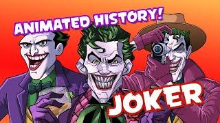 The Animated History of The Joker DC Comics