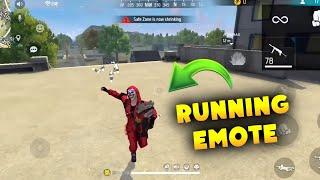 NEW TOP CRIMINAL EMOTE LIKE RUNNING EMOTE ABLITY  GARENA FREE FIRE