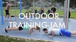 1. Fitnessblog Outdoor-Training-Jam