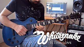 Whitesnake - Is This Love SOLO cover by Andrey Korolev Gibson Les Paul Studio 1997 EMG