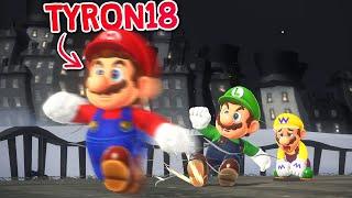 Abbiamo sfidato il CAMPIONE MONDIALE di Mario Odyssey