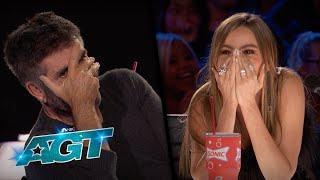 The FUNNIEST AGT Moments  An Act Goes Wrong...  AGT 2022