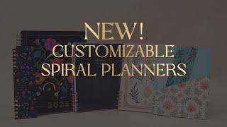 Customizable Spiral Planners